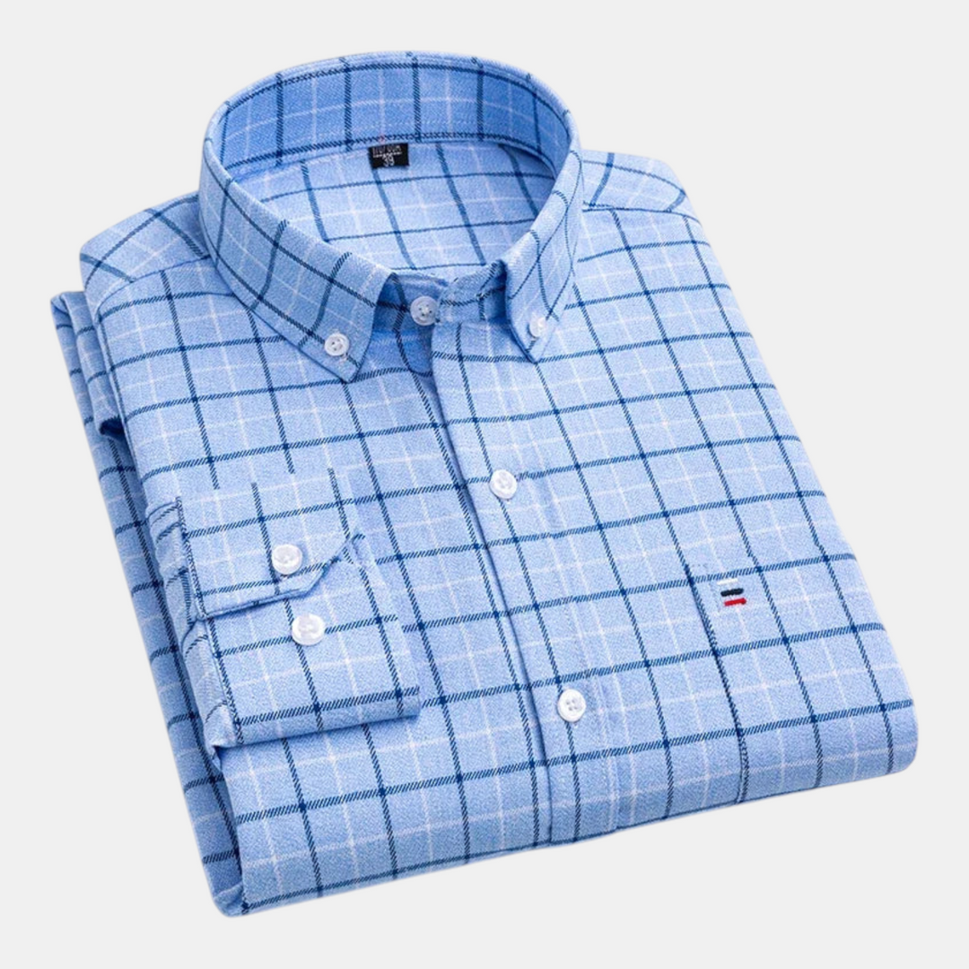 Travis Classic Button-Down Shirt
