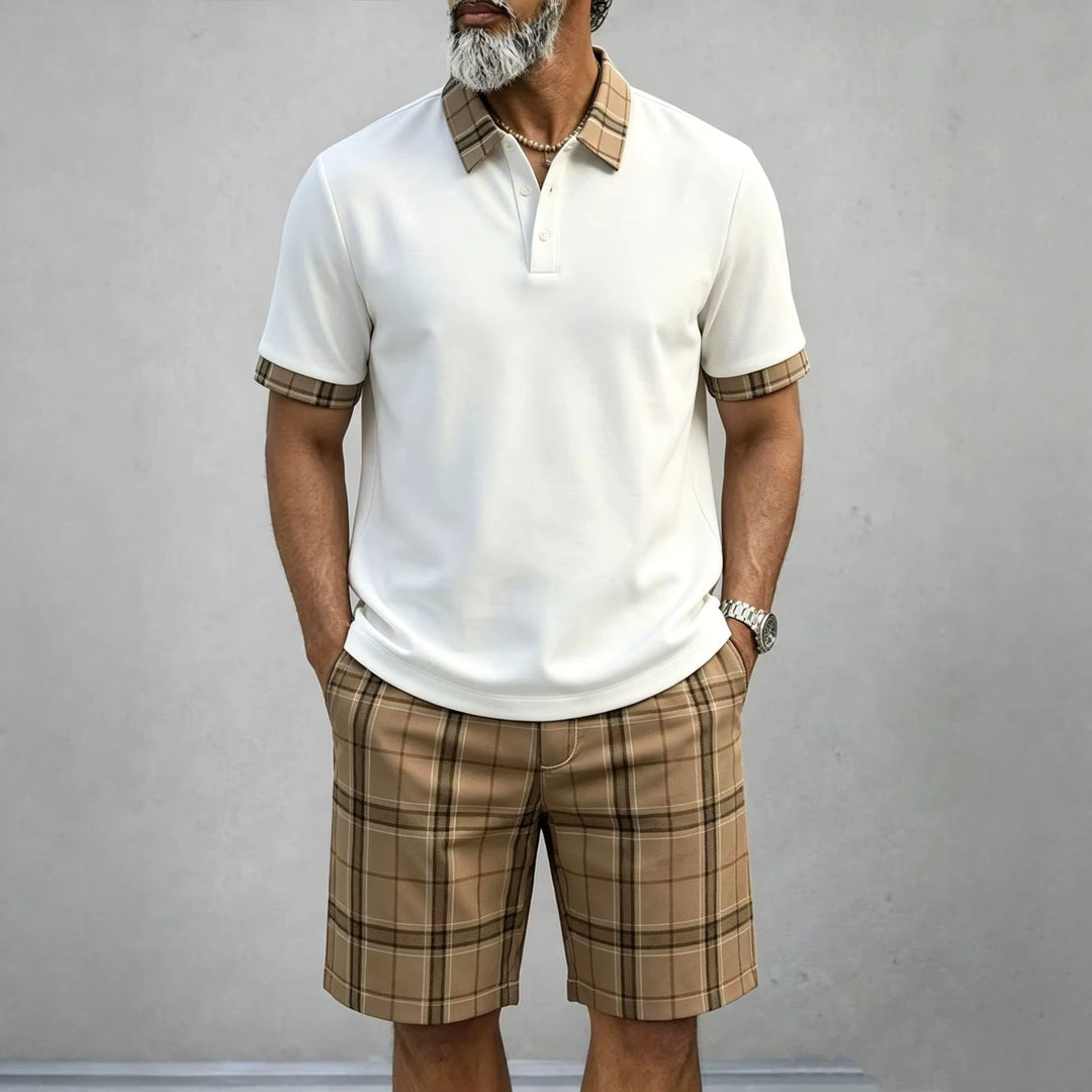 Duncan Relaxed Summer Polo Set