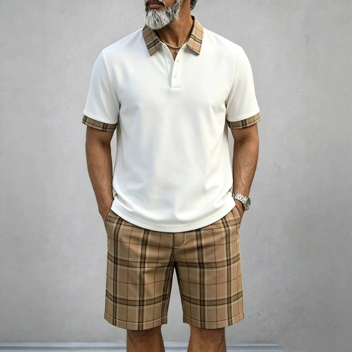 Duncan Relaxed Summer Polo Set