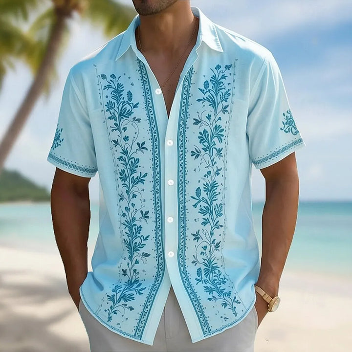 Logan Tropical Vacation Shirt