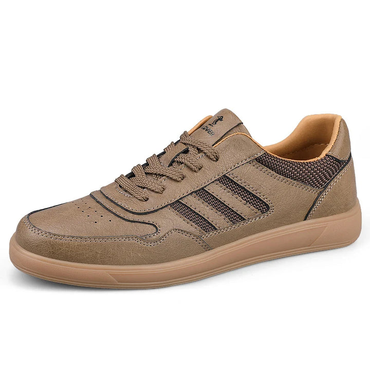 Corvani Leather Sneakers