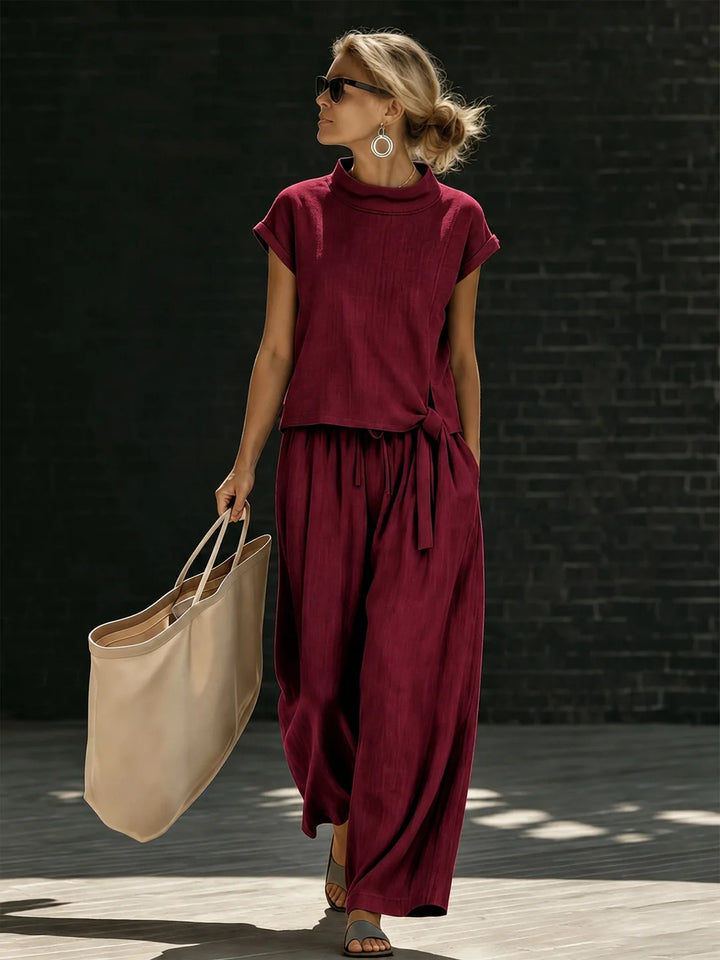 Bailey Tie Knot Two-Piece Set