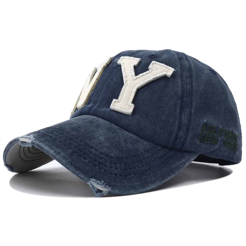 Weston Vintage Embroidered Baseball Cap