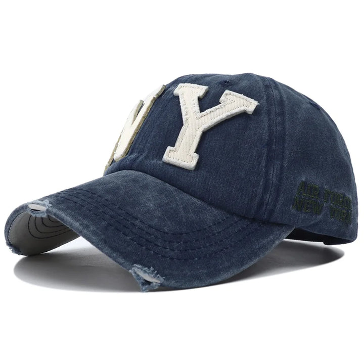 Weston Vintage Embroidered Baseball Cap