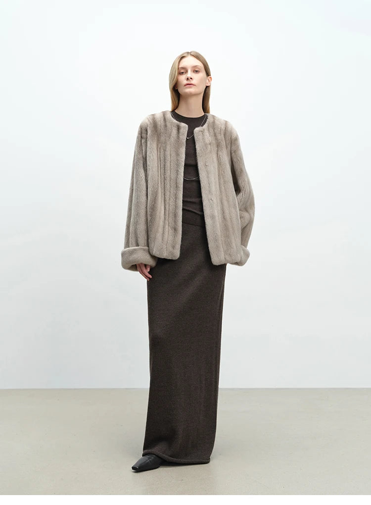 Amaya Faux Fur Jacket