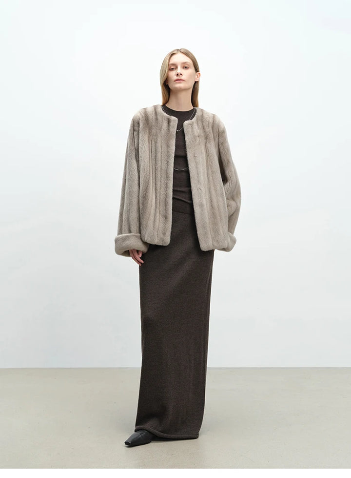 Amaya Faux Fur Jacket