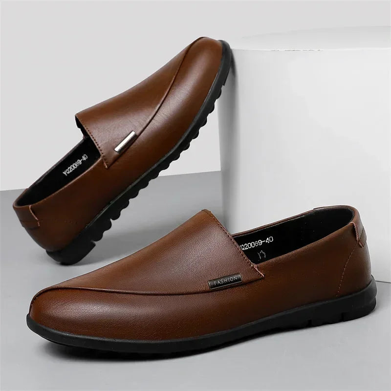 Karter Premium Leather Loafers