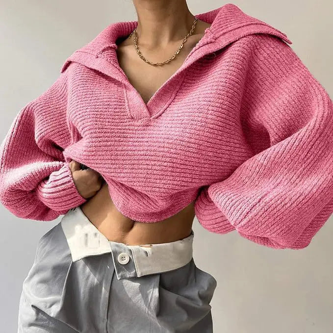 Maris Ribbed Knit Sweater