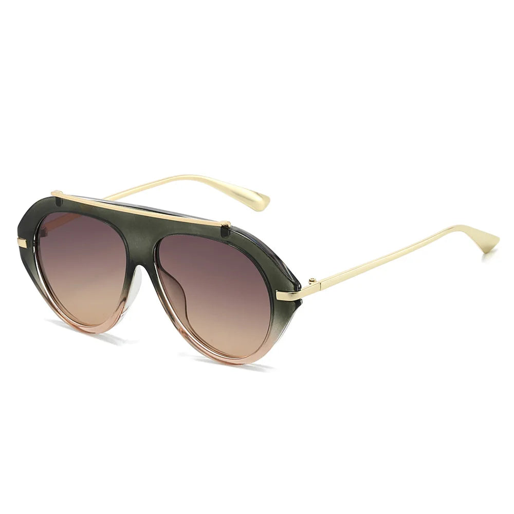 Morgan Oversized Pilot Sunglasses