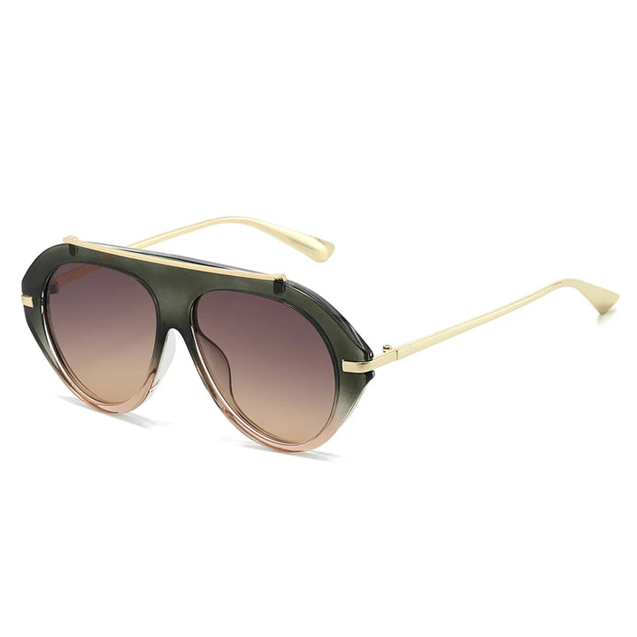 Morgan Oversized Pilot Sunglasses