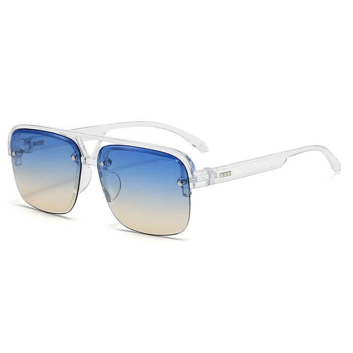 Preston Retro Square Sunglasses