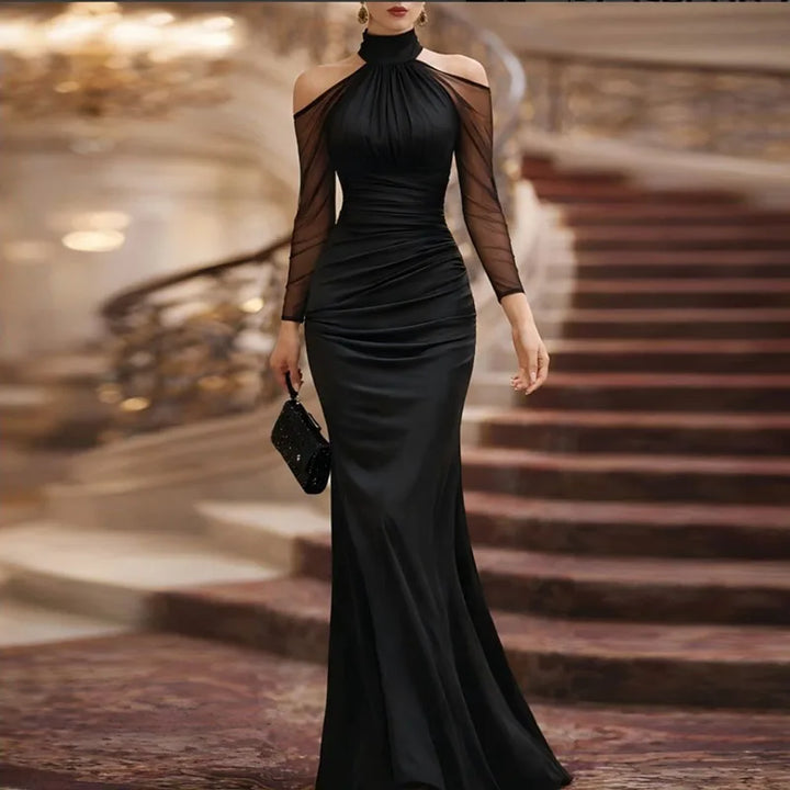 Natalie Off Shoulder Wedding Guest Dress