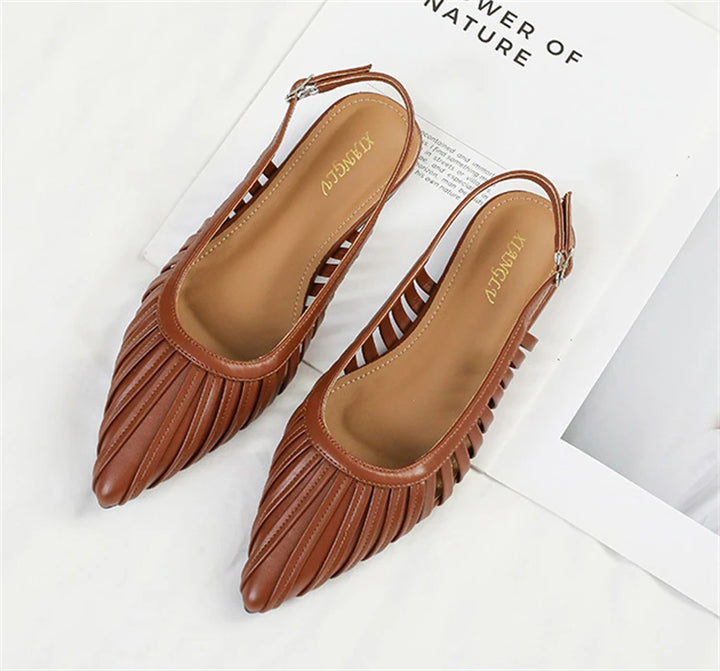 Annalise Orthopedic Pointed Flats