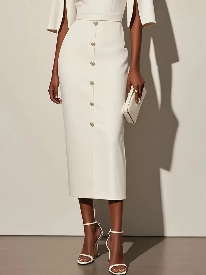 Vivienne Semi Formal Midi Dress