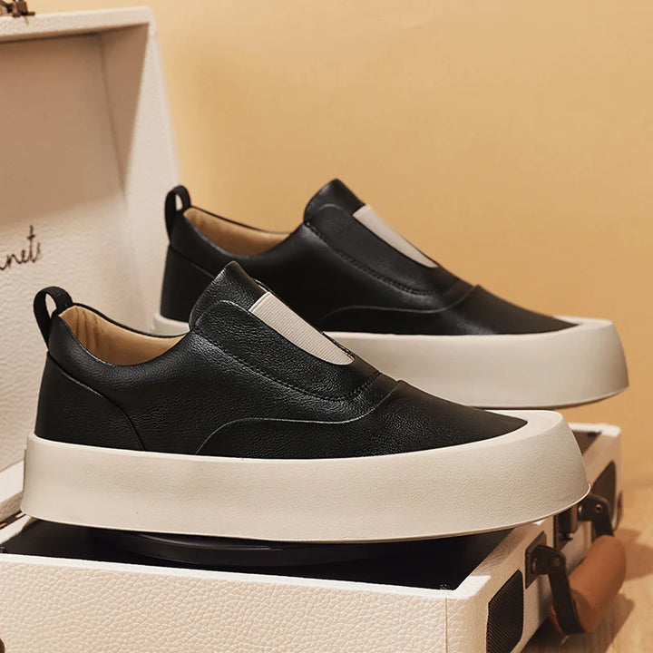 Lusano Leather Sneaker