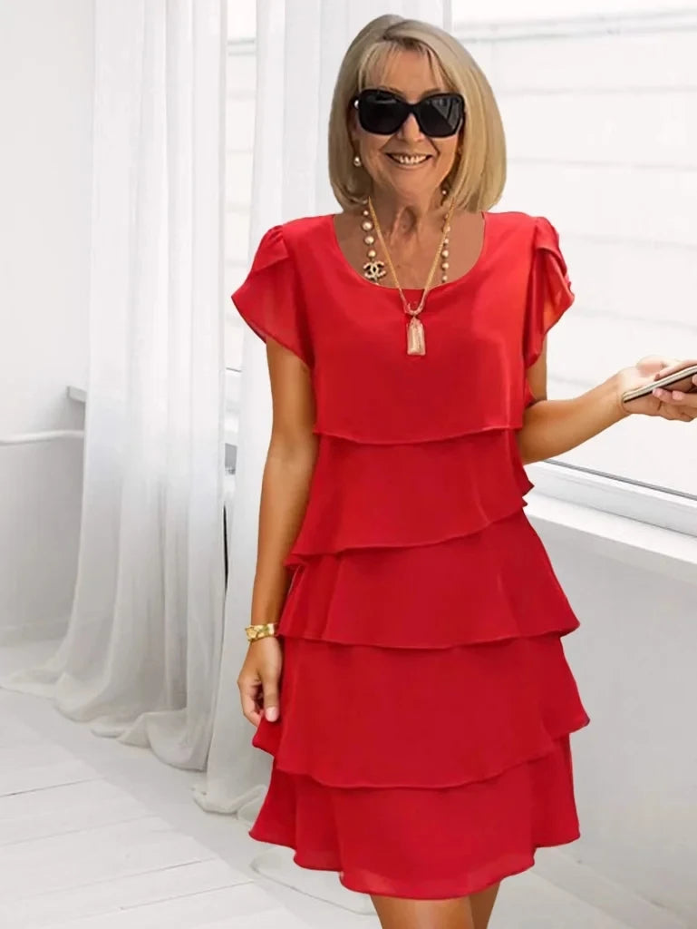 Macy Layered Mini Dress