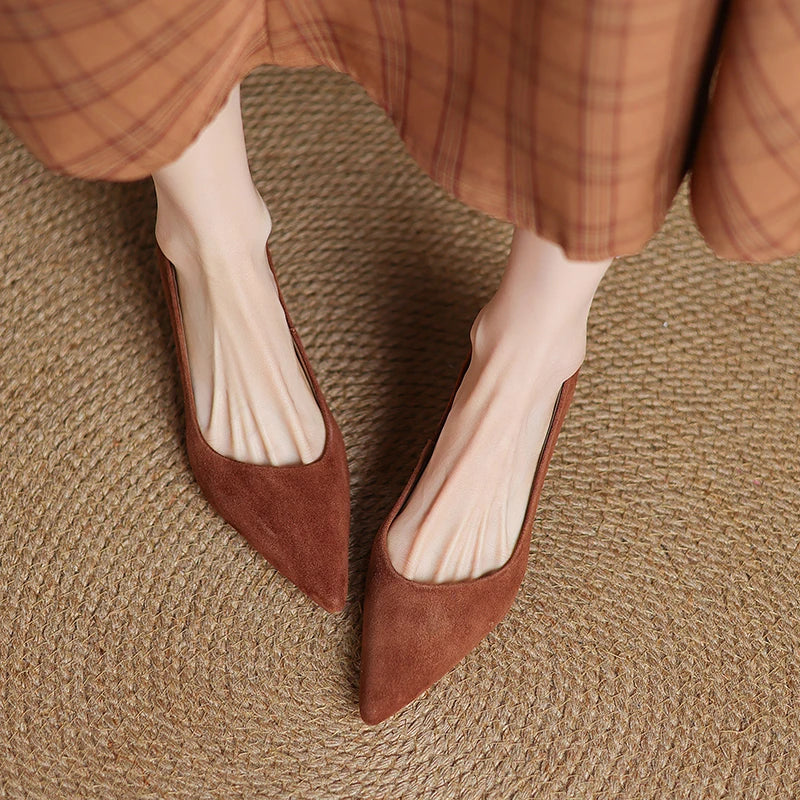 Jane Elegant Pointed Toe Pumps
