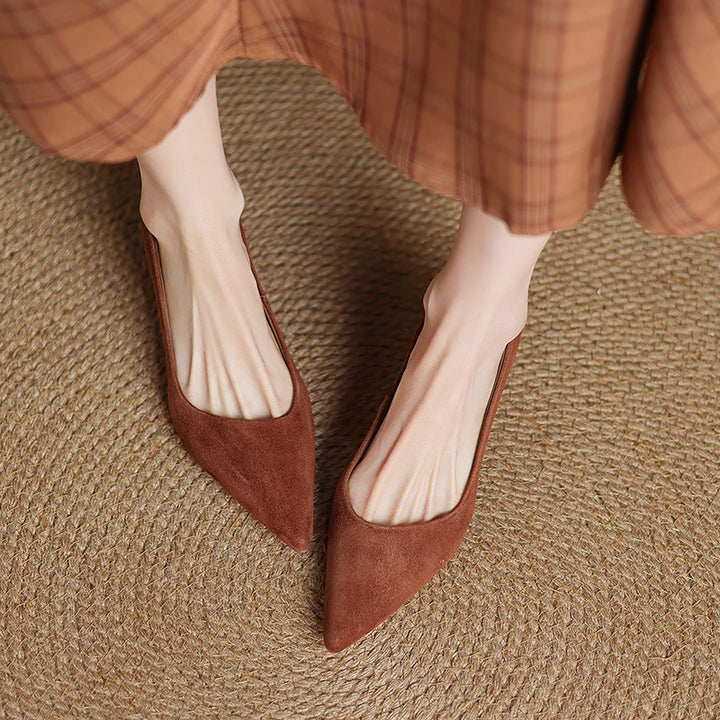 Jane Elegant Pointed Toe Pumps