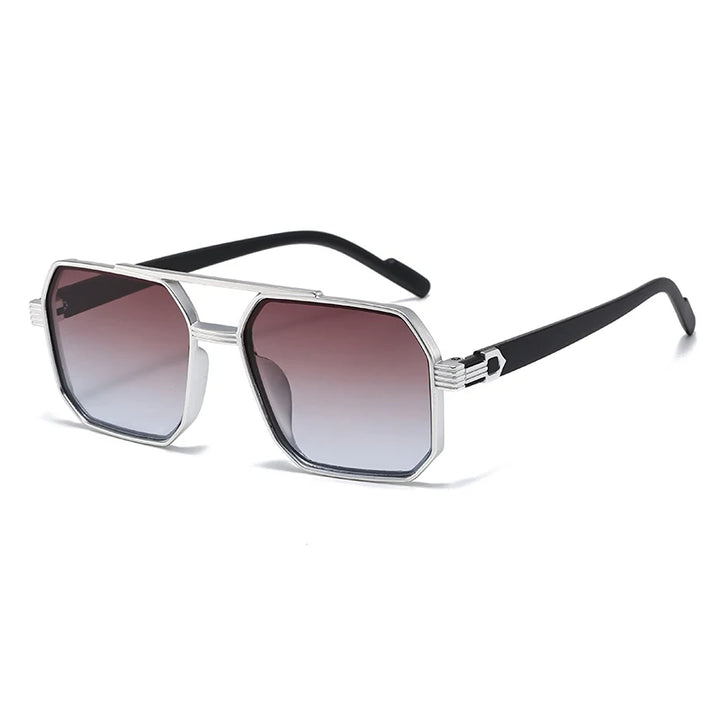 Frankie Retro Square Sunglasses
