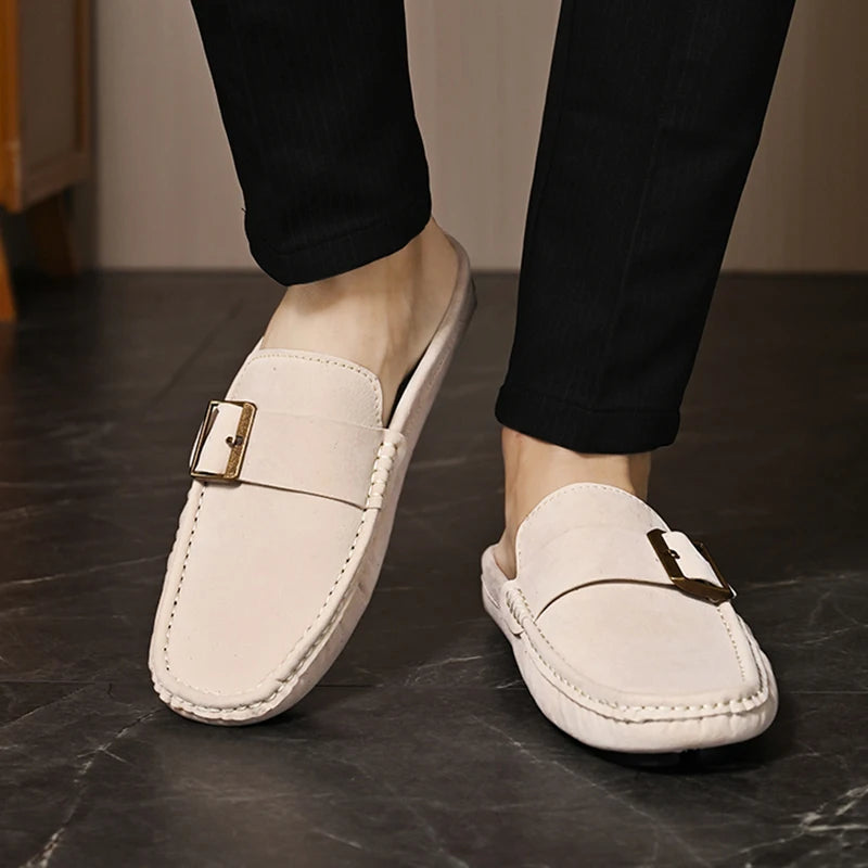 Merrick Orthopedic Suede Summer Mule