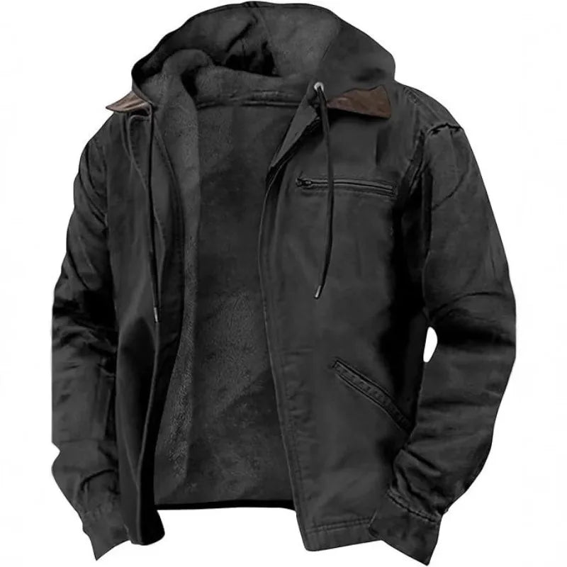 Everett Drawstring Heavyweight Jacket