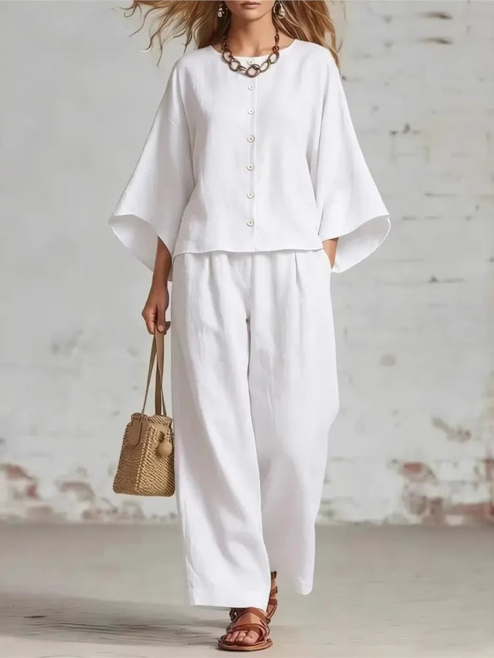 Coraline Sophisticated Everyday Two-Piece Set