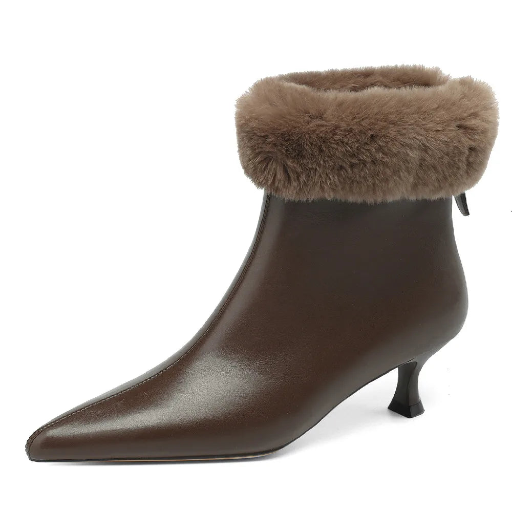 Clarks Leather Ankle Boots