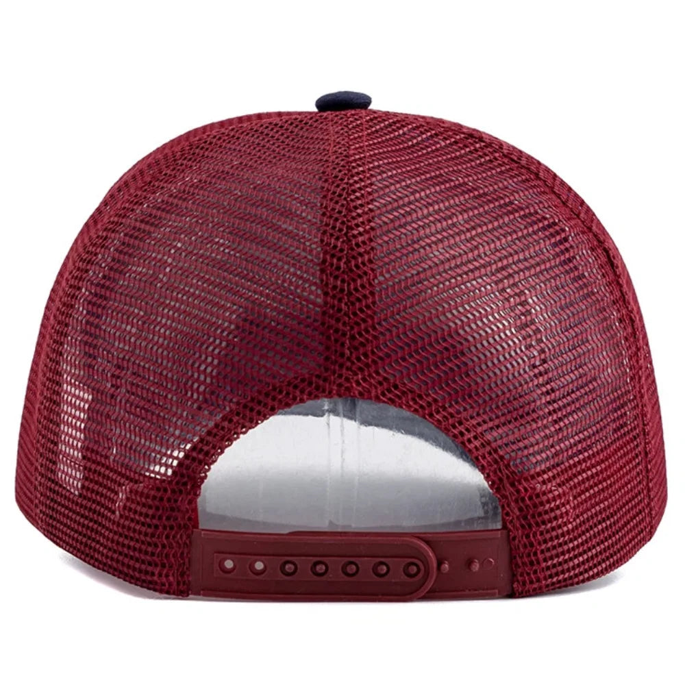 Mason Embroidered Trucker Cap