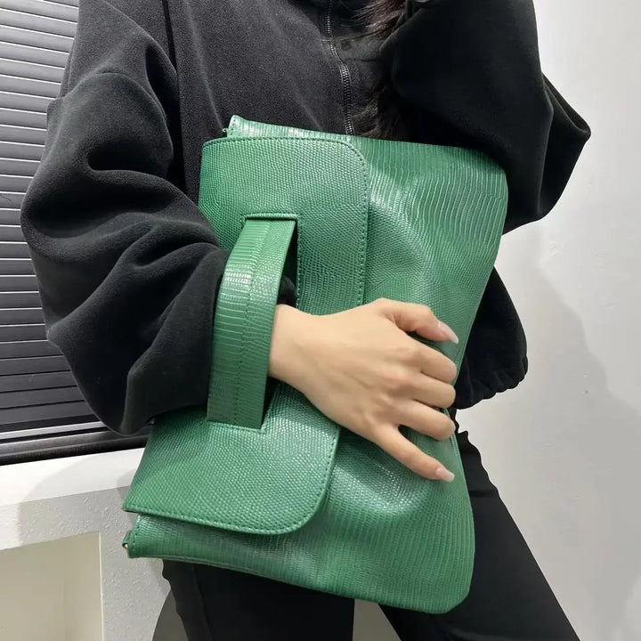 Colette Textured Shoulder Tote Bag