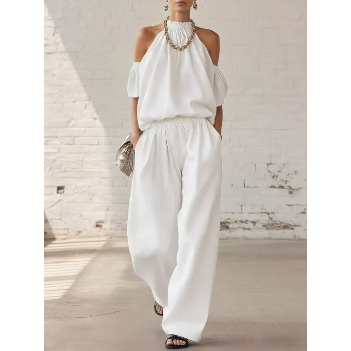 Fely Sleeveless Two Piece Set