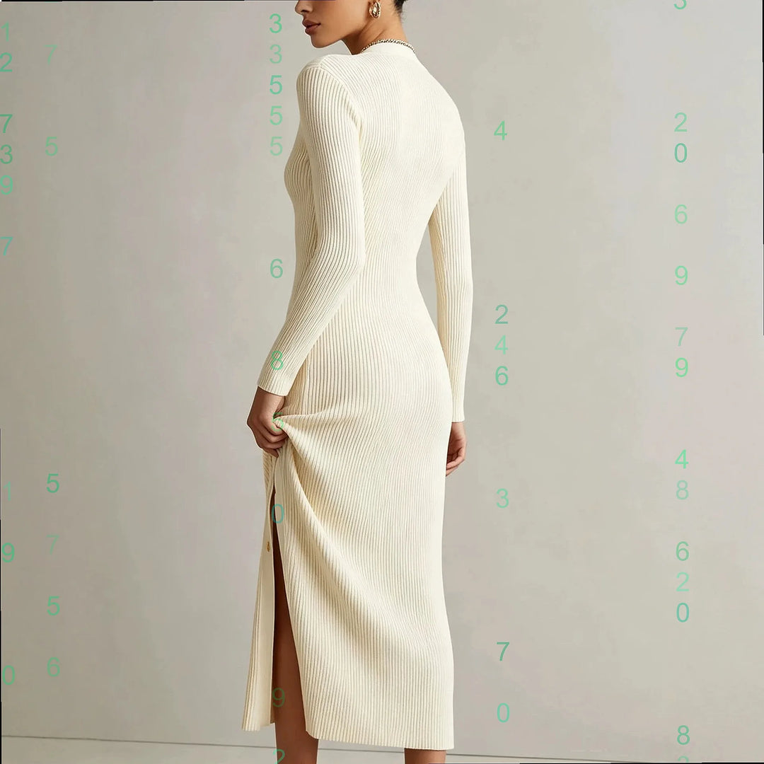 Harper Soft Knit Midi Dress