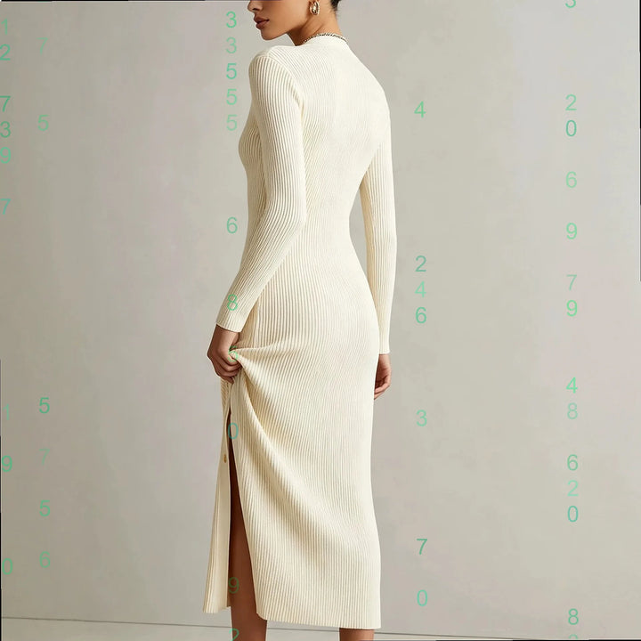 Harper Soft Knit Midi Dress