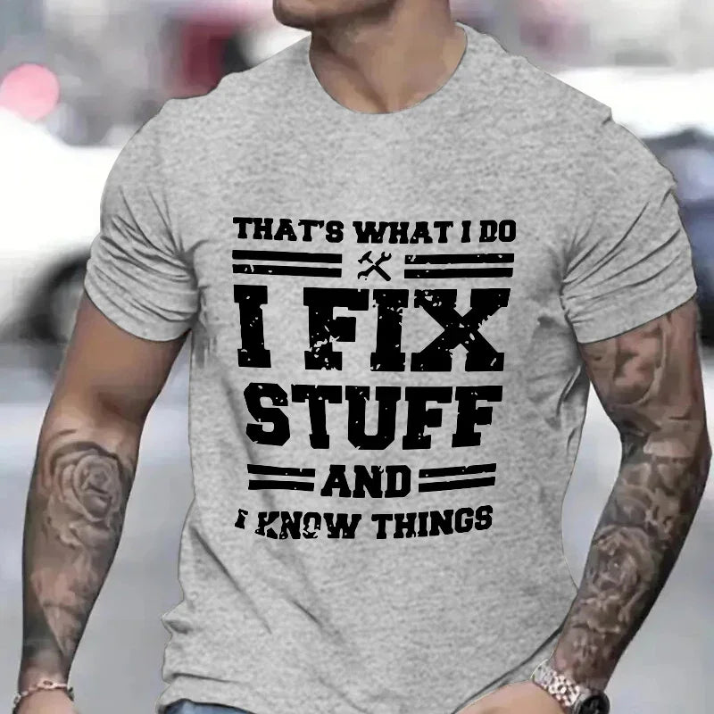 Jackson Funny Graphic T-Shirt
