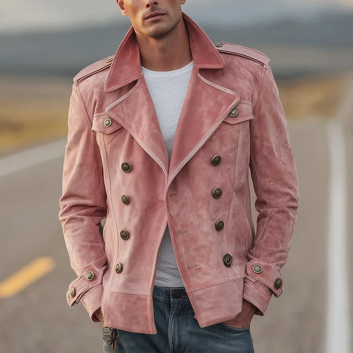 Douglas Suede Coat