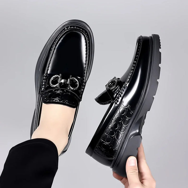 Valentino Leather Loafers
