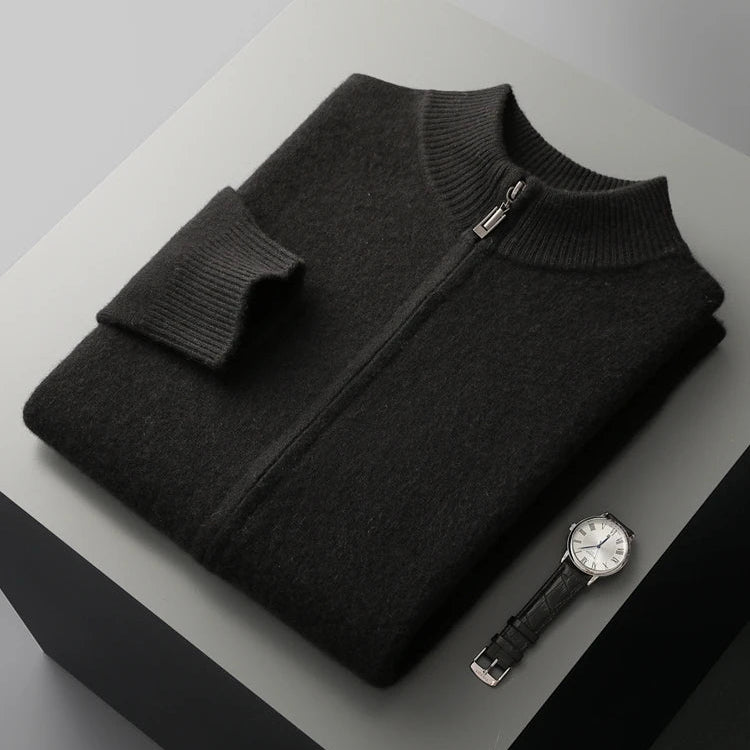 Wesley Merino Wool Cardigan