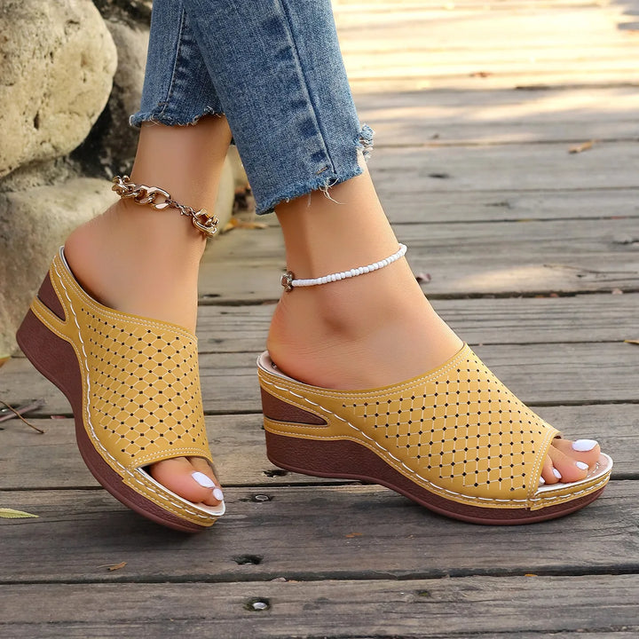 Virelle Comfortable Slip On Sandals
