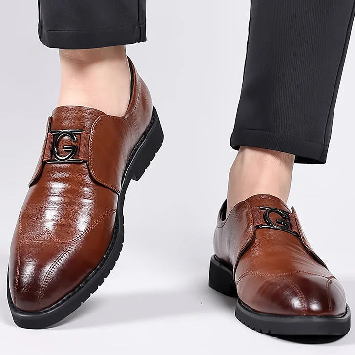 Harrison Pointed Toe Bit Loafers