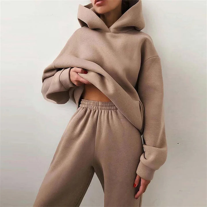 Marlowe Oversized Tracksuit Set