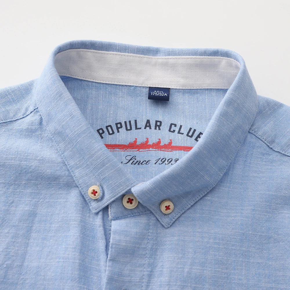 Bennett Lightweight Button Down Shirt