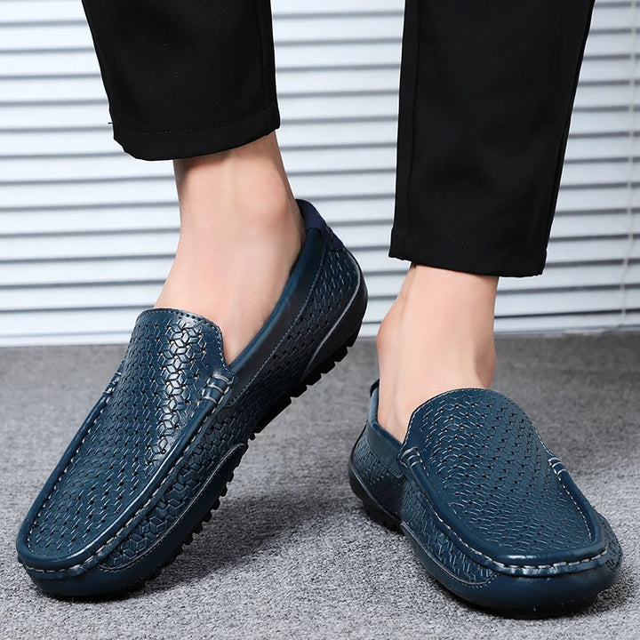 Grayson Leather Loafers
