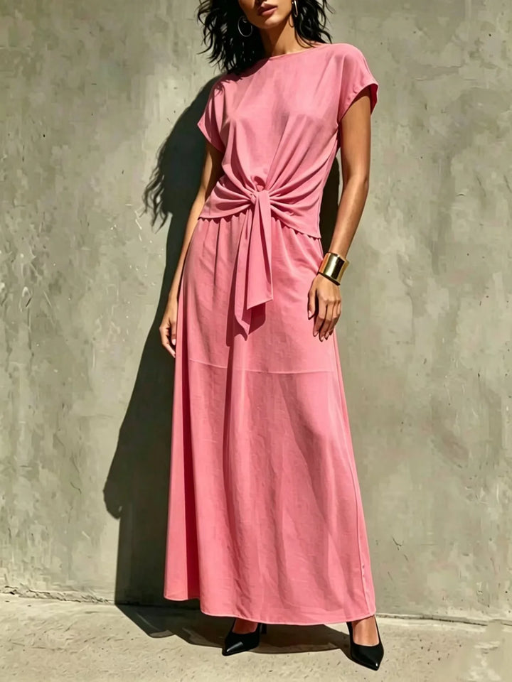 Winslet Elegant Chic Wedding Guest Dress
