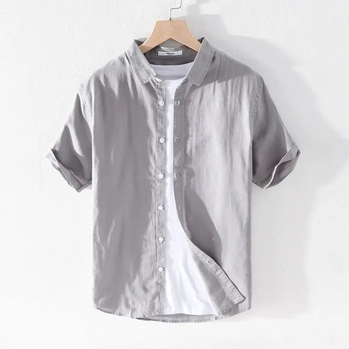 Zachary Relaxed Linen Shirt