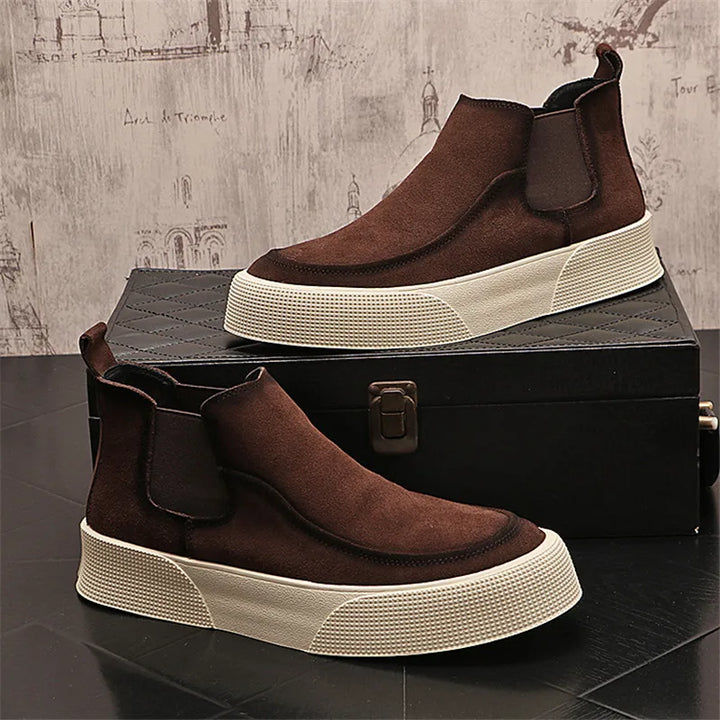 Matteo Suede Chelsea Boot