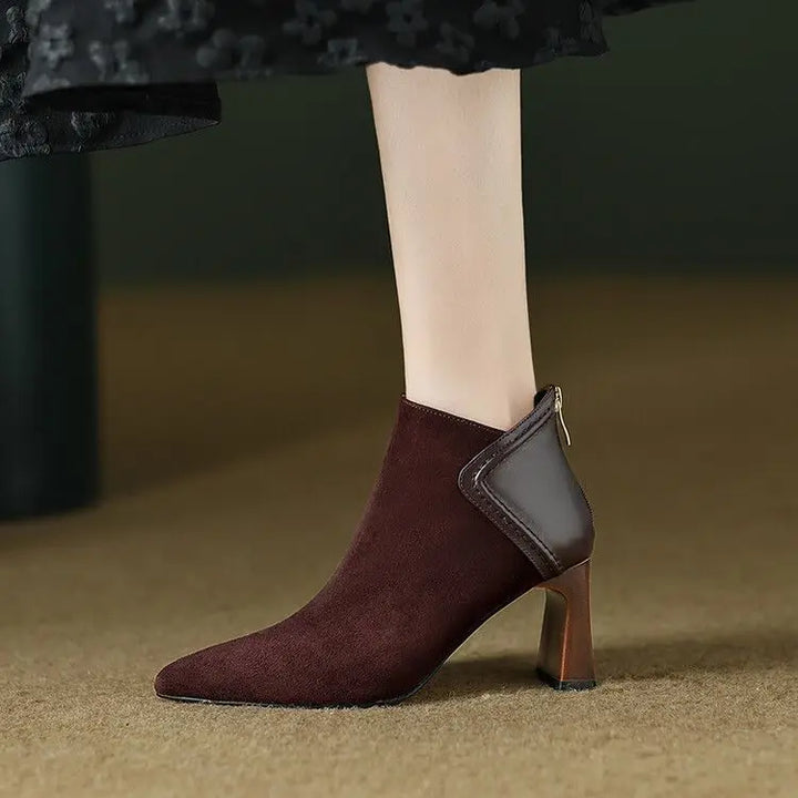 Romy Pointed Toe Ankle Boots
