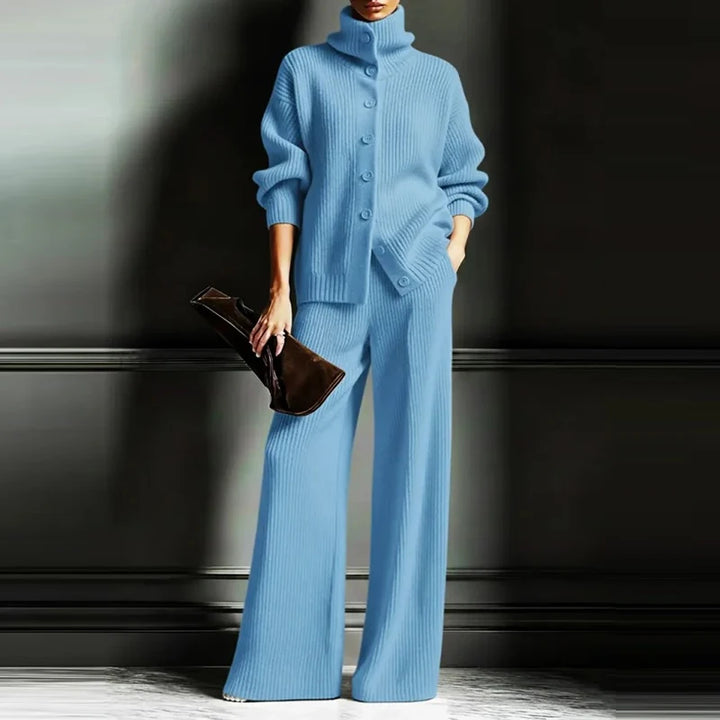 Camille Classic Ribbed Matching Set