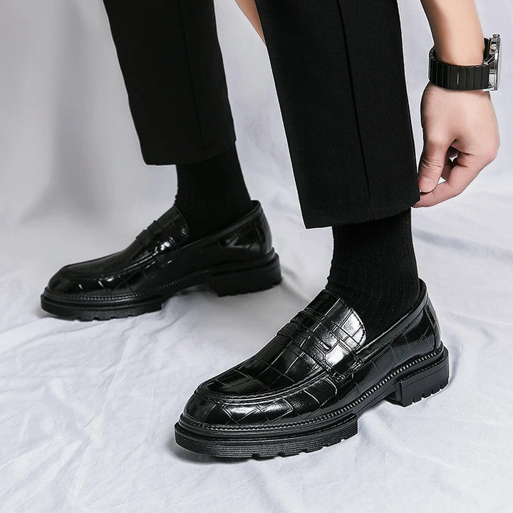 Alden Leather Formal Loafers
