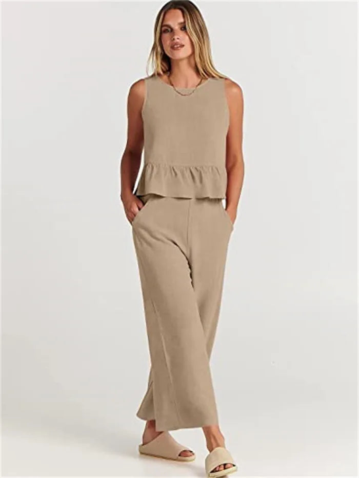 Celestine Comfortable Two-Piece Set