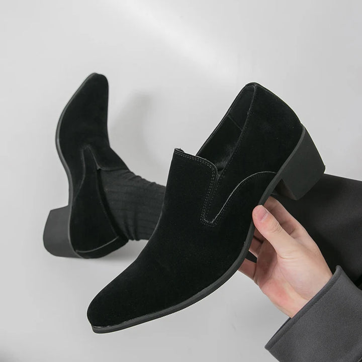 Wesley Suede Dress Loafers