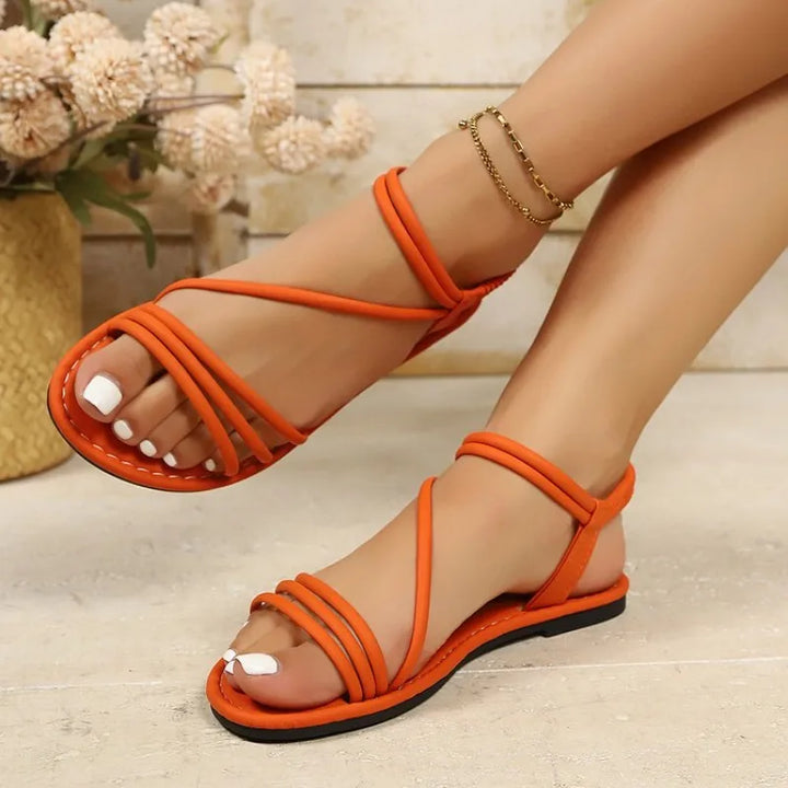 Seraphina Strappy Comfort Sandals